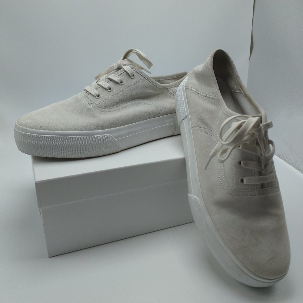 VINCE Women's Sneaker- Suede